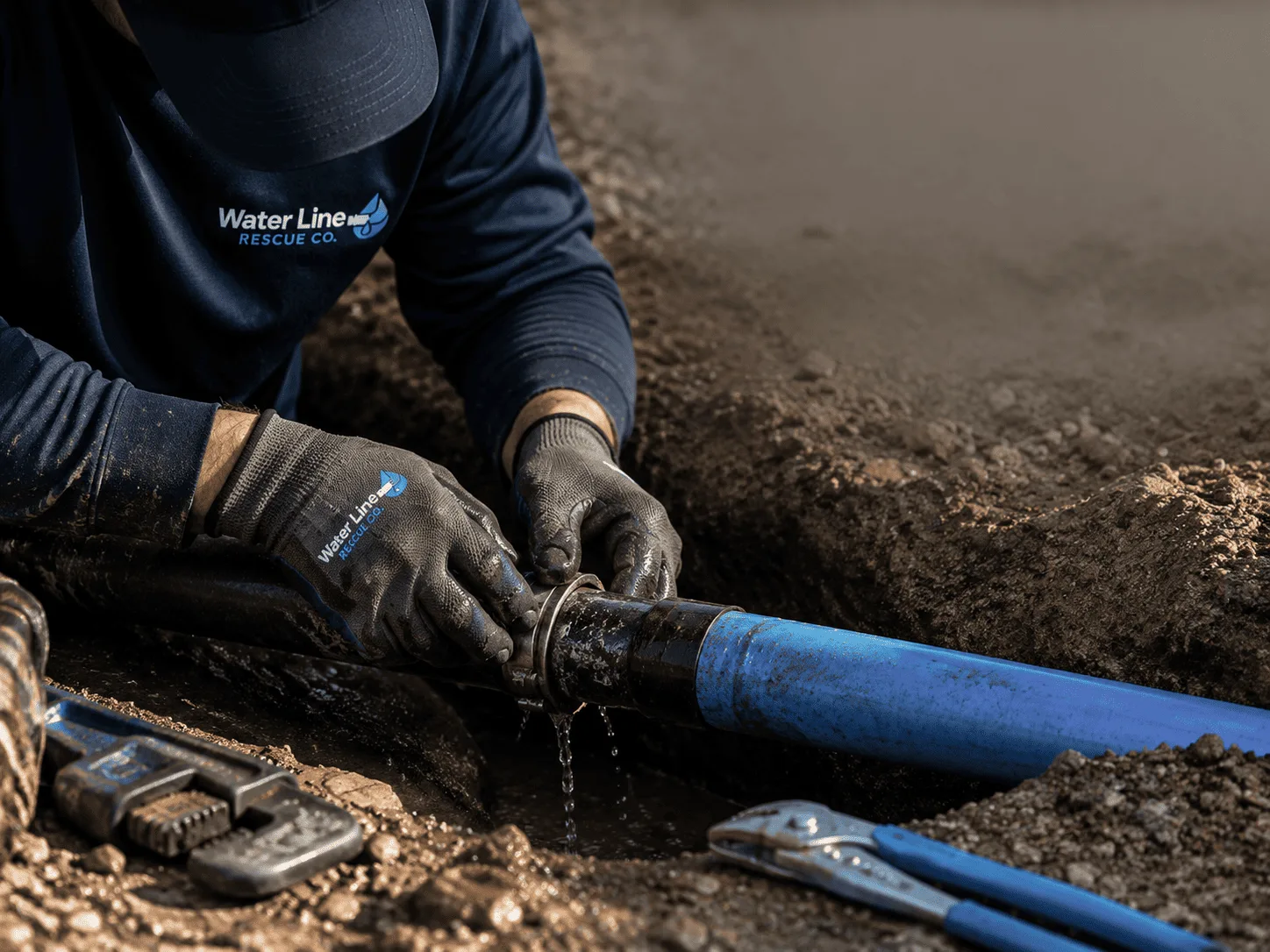 Why choose Water Line Repair in Garrison, UT